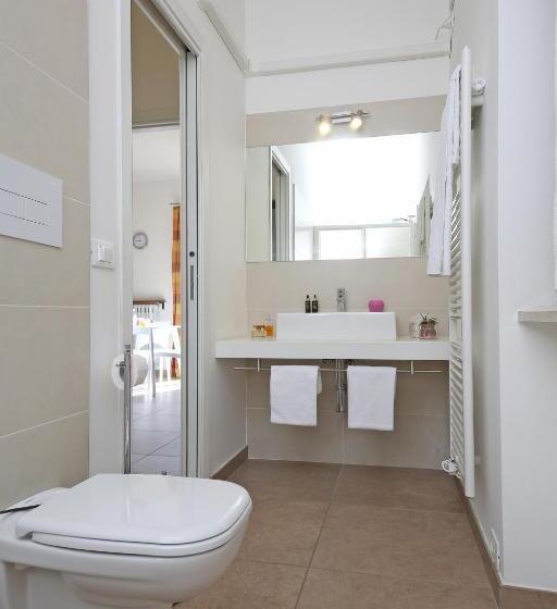 شقة غرفتين نوم مزودة بشُرفة, Residence Il Melograno