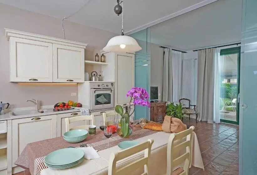 １ベッドルームアパートメント, Residence Il Melograno