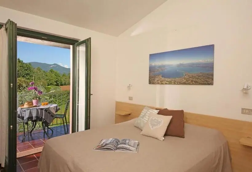 １ベッドルームベーシックアパートメント, Residence Il Melograno