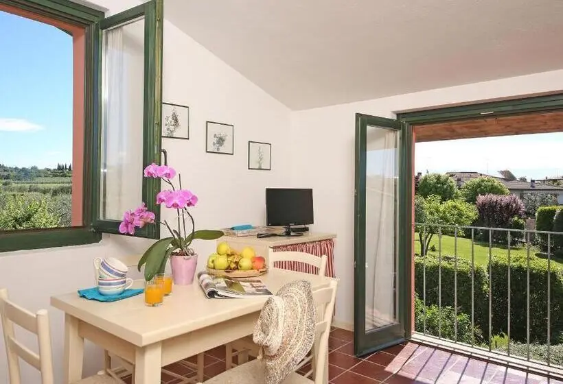 １ベッドルームベーシックアパートメント, Residence Il Melograno