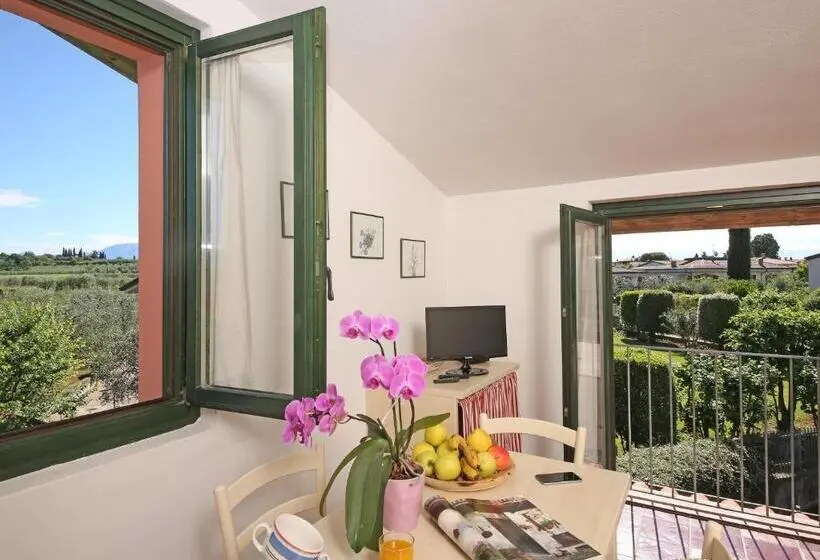 １ベッドルームベーシックアパートメント, Residence Il Melograno