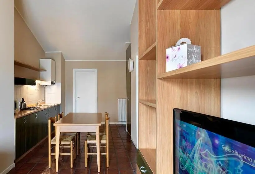 １ベッドルームアパートメント, Residence Il Melograno