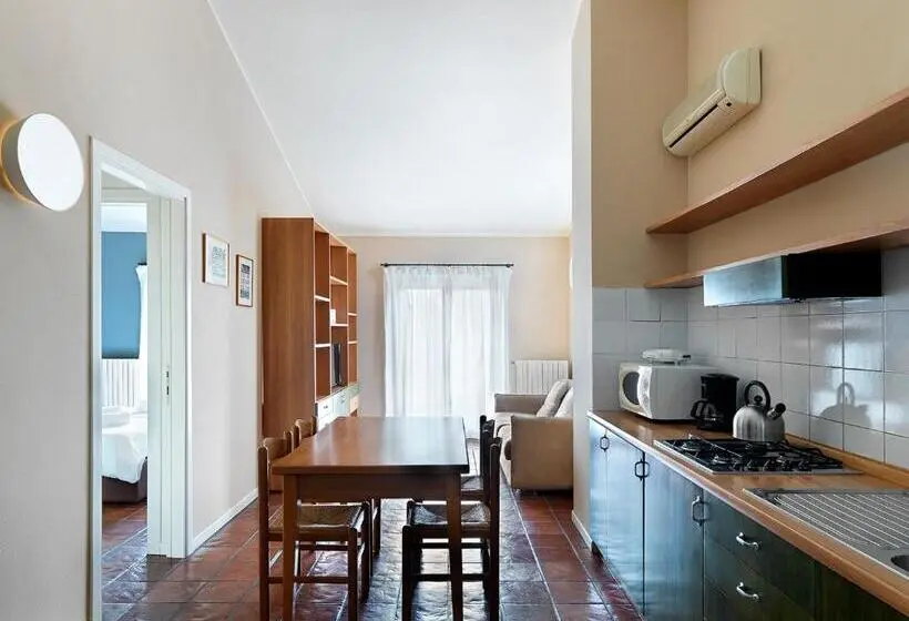 １ベッドルームアパートメント, Residence Il Melograno