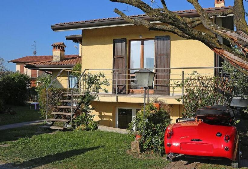 شقة غرفتين نوم مزودة بشُرفة, Residence Il Melograno