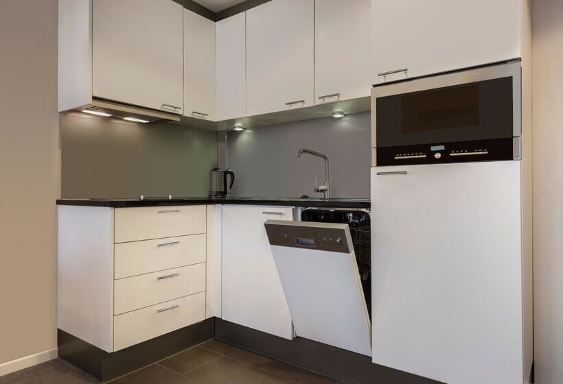 آپارتمان 1 خوابه, Adina Apartment Hotel Berlin Mitte
