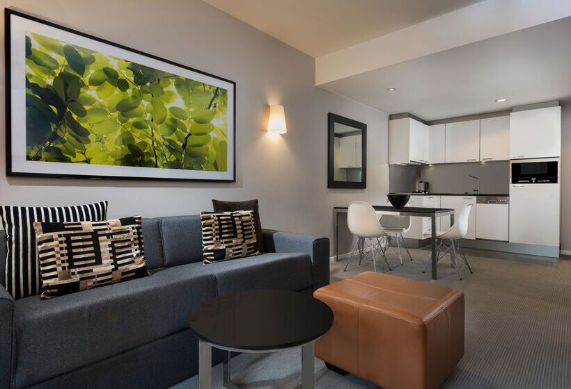 آپارتمان 1 خوابه, Adina Apartment Hotel Berlin Mitte