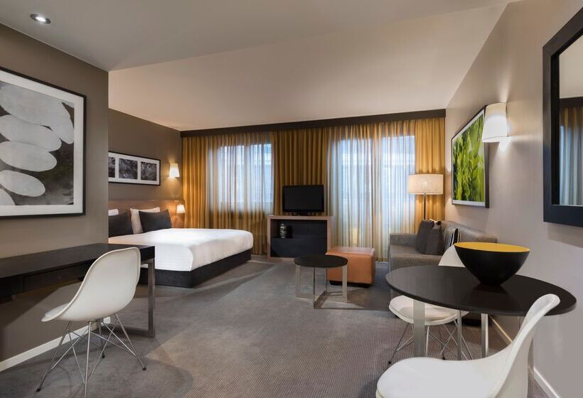 استودیوی استاندارد, Adina Apartment Hotel Berlin Mitte