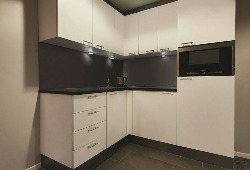 آپارتمان 1 خوابه, Adina Apartment Hotel Berlin Mitte