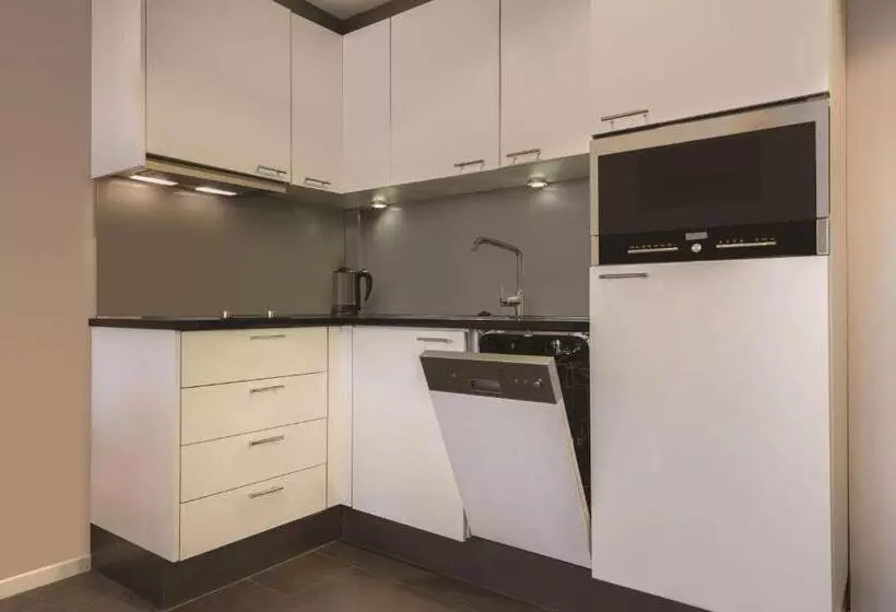 آپارتمان 1 خوابه, Adina Apartment Hotel Berlin Mitte
