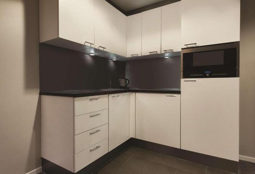 آپارتمان 1 خوابه, Adina Apartment Hotel Berlin Mitte