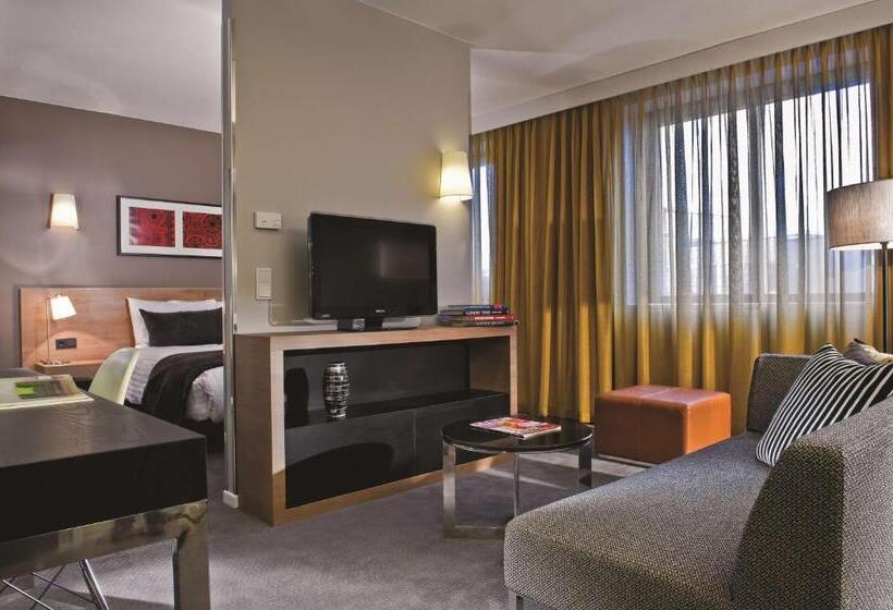 استودیوی پریمیوم, Adina Apartment Hotel Berlin Mitte