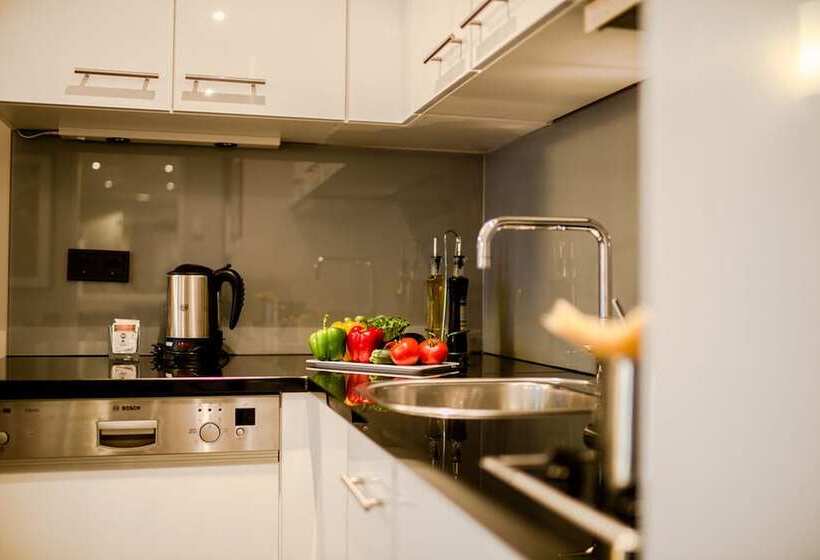 آپارتمان 1 خوابه, Adina Apartment Hotel Berlin Mitte