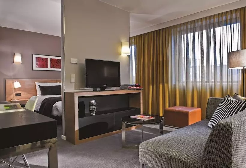 استودیوی استاندارد, Adina Apartment Hotel Berlin Mitte