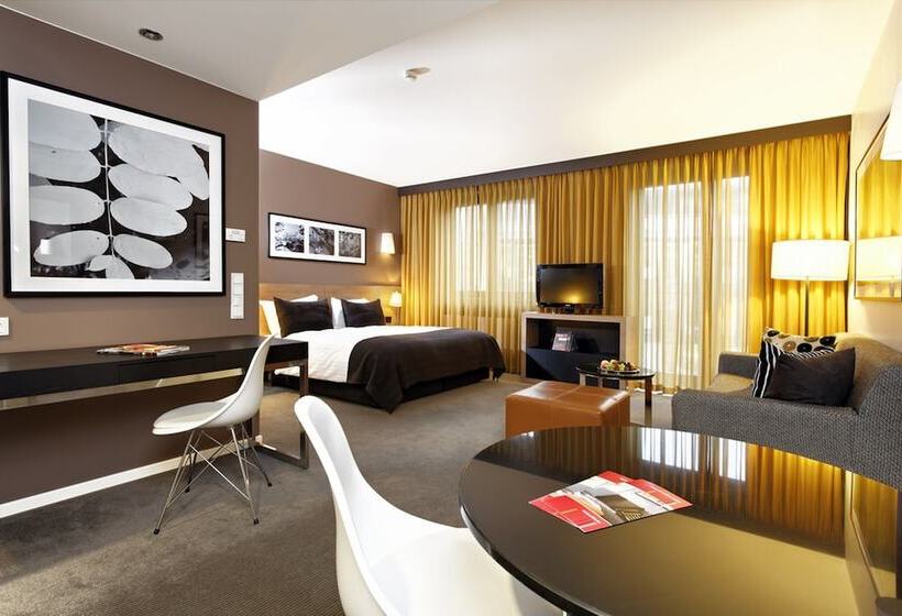 استودیوی استاندارد, Adina Apartment Hotel Berlin Mitte