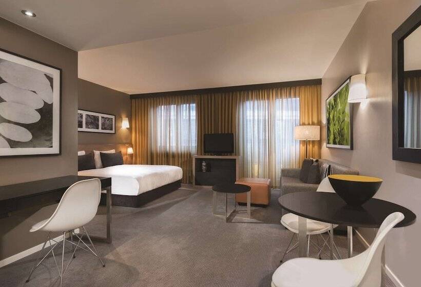 استودیوی استاندارد, Adina Apartment Hotel Berlin Mitte