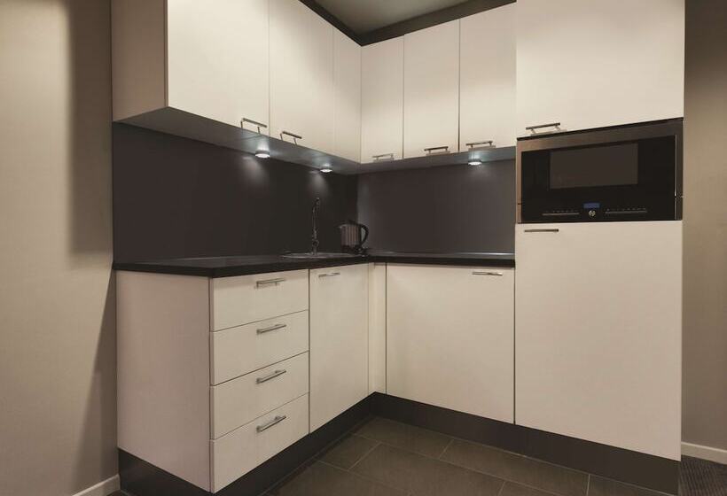 استودیوی استاندارد, Adina Apartment Hotel Berlin Mitte