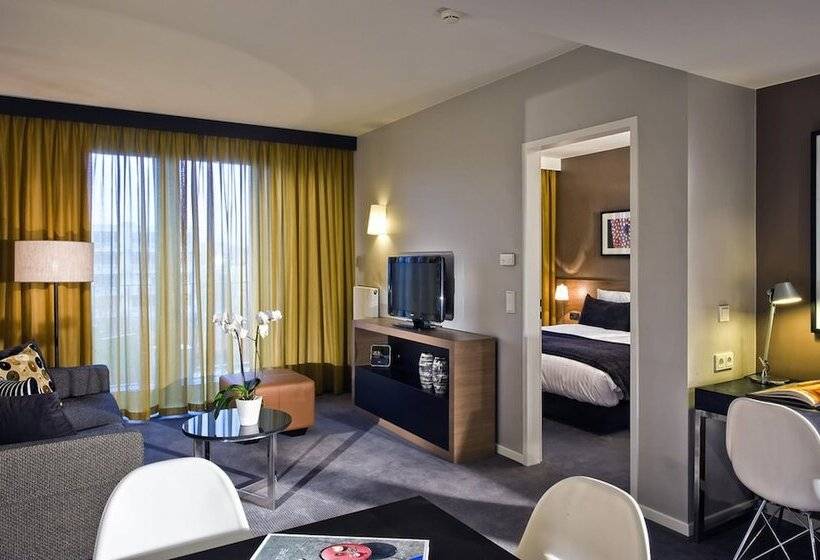 آپارتمان 2 خوابه, Adina Apartment Hotel Berlin Mitte