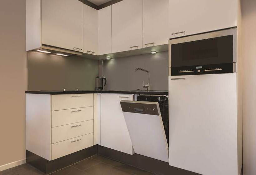 آپارتمان 2 خوابه, Adina Apartment Hotel Berlin Mitte