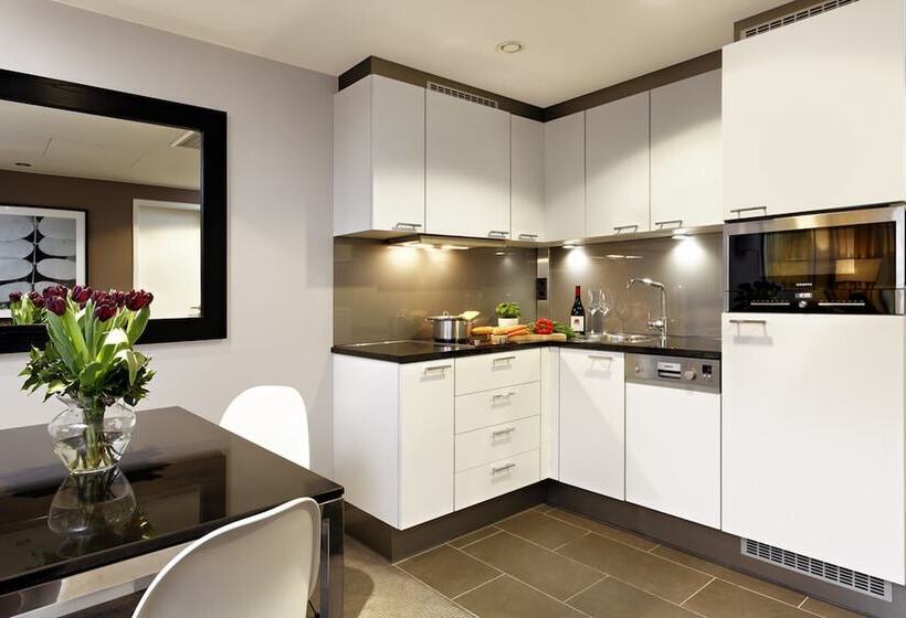 آپارتمان 2 خوابه, Adina Apartment Hotel Berlin Mitte