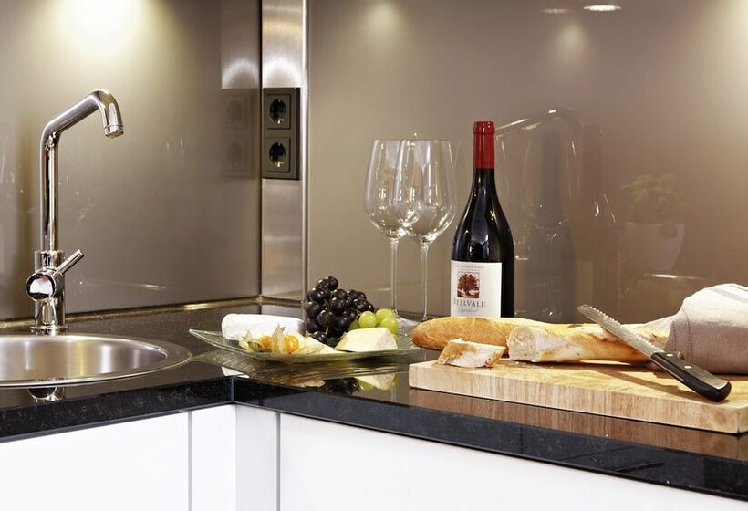 آپارتمان 2 خوابه, Adina Apartment Hotel Berlin Mitte