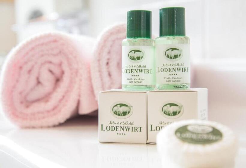 חדר סטנדרט לשלושה, Aktiv & Genusshotel Lodenwirt