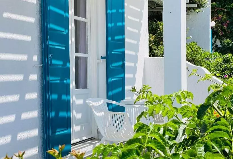 اتاق استاندارد با بالکن, Cyclades Blue