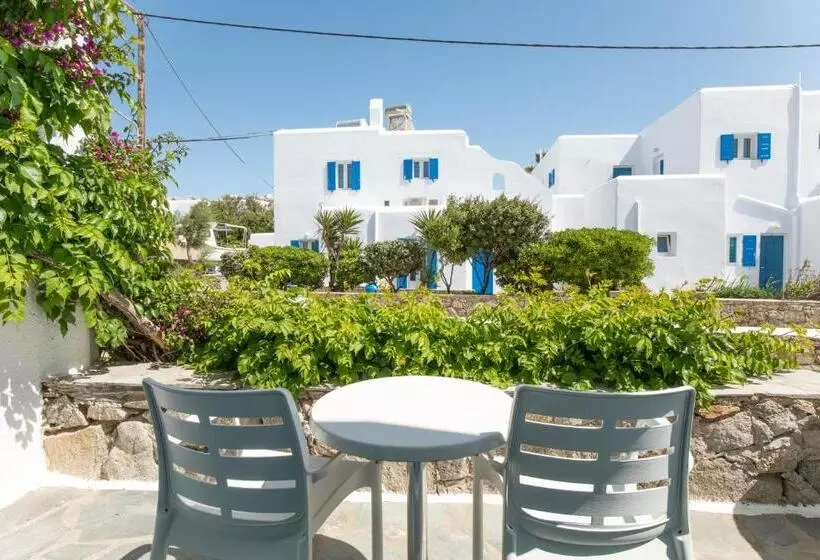 اتاق استاندارد با بالکن, Cyclades Blue