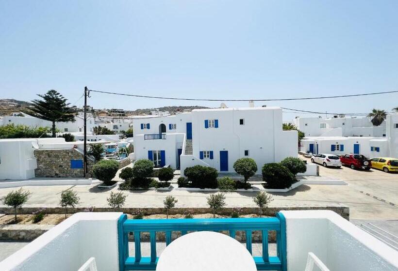 Номер Стандарт с Балконом, Cyclades Blue