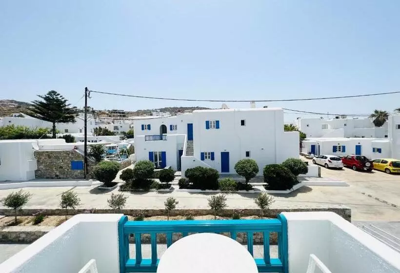 اتاق استاندارد با بالکن, Cyclades Blue