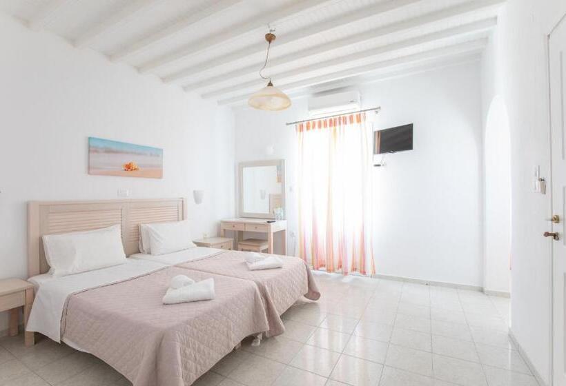 バルコニー付きスタンダードルーム, Cyclades Blue