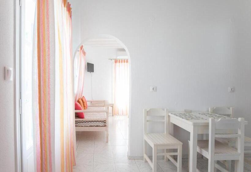 バルコニー付きスタンダードトリプルルーム, Cyclades Blue