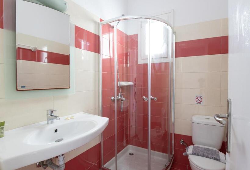 バルコニー付きスタンダードトリプルルーム, Cyclades Blue