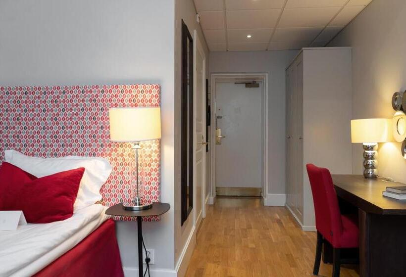 غرفة قياسية فردية, Elite Stadshotellet Västerås