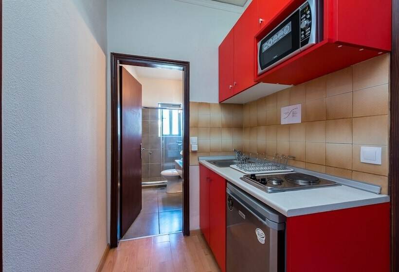 Апартаменты 1 Спальня, 7palms
