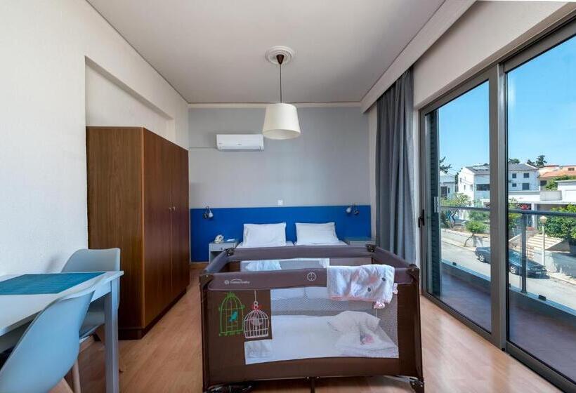 Апартаменты 1 Спальня, 7palms