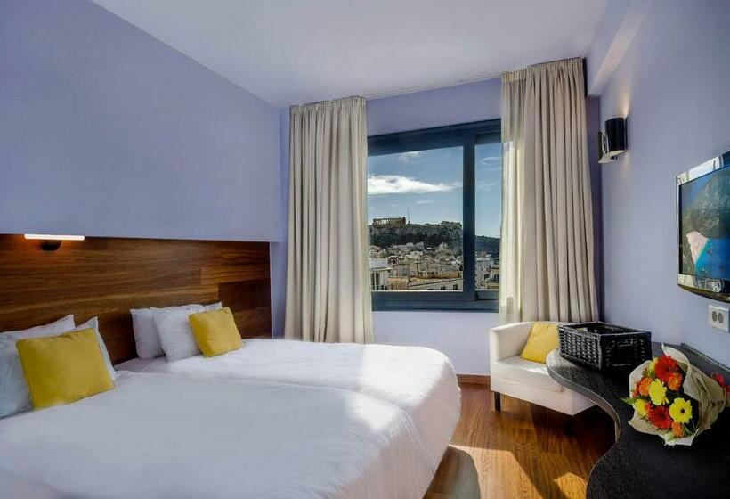 シングルデラックスルーム, Athens Center Square