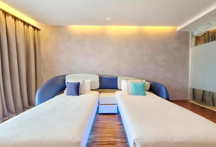 اتاق استاندارد با بالکن, Baraquda Heeton Pattaya By Compass Hospitality