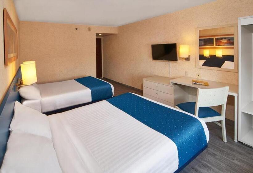 غرفه قياسيه سريرين مزدوجين, City Express By Marriott Puebla Angelopolis