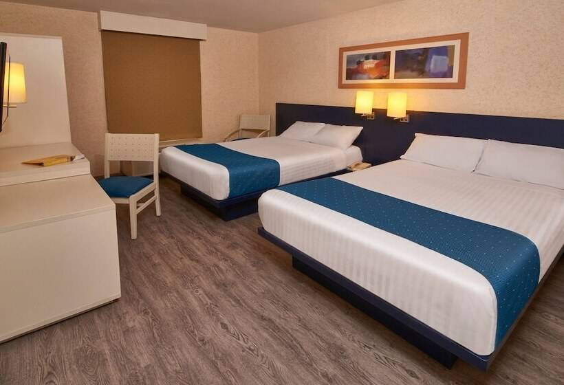غرفه قياسيه سريرين مزدوجين, City Express By Marriott Puebla Angelopolis