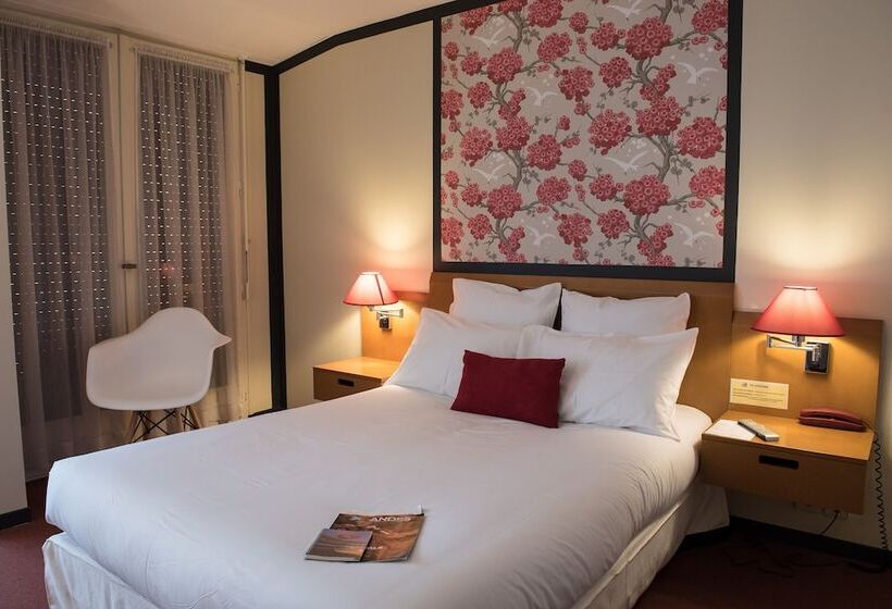 غرفة قياسية, De Jouvence