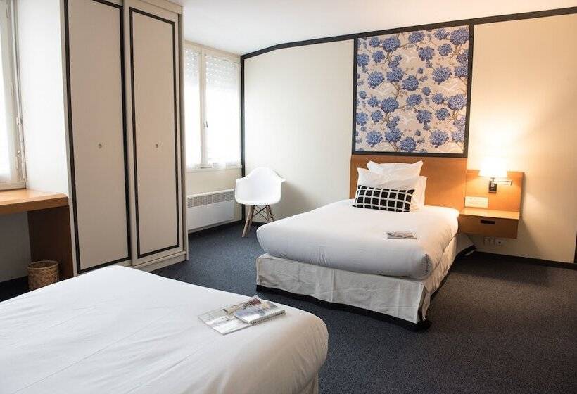 غرفة قياسية, De Jouvence