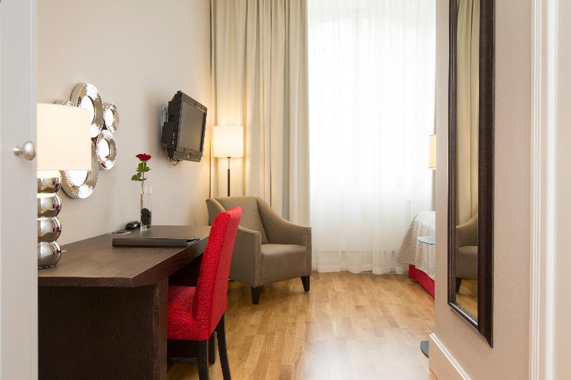 غرفة قياسية فردية, Elite Stadshotellet Västerås