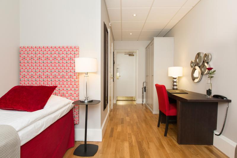 غرفة قياسية فردية, Elite Stadshotellet Västerås