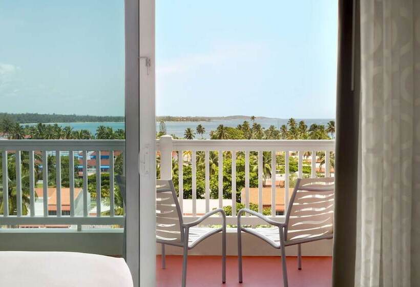 سوییت با چشمانداز جانبی دریا, Embassy Suites By Hilton Dorado Del Mar Beach Resort