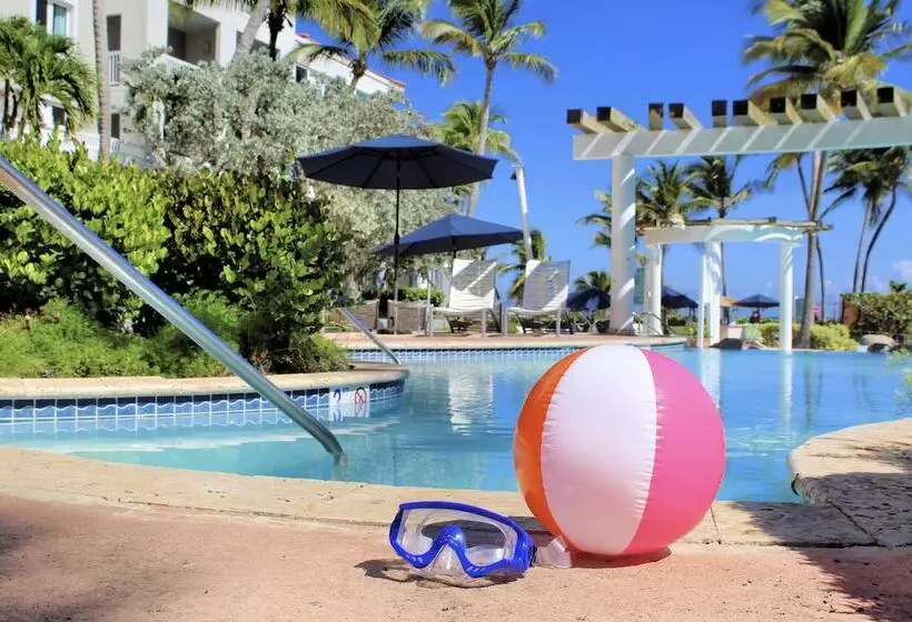 سوییت با چشم‌انداز جانبی دریا, Embassy Suites By Hilton Dorado Del Mar Beach Resort