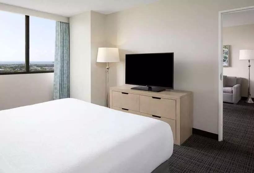 سوئیت با تخت بزرگ, Embassy Suites By Hilton Dorado Del Mar Beach Resort