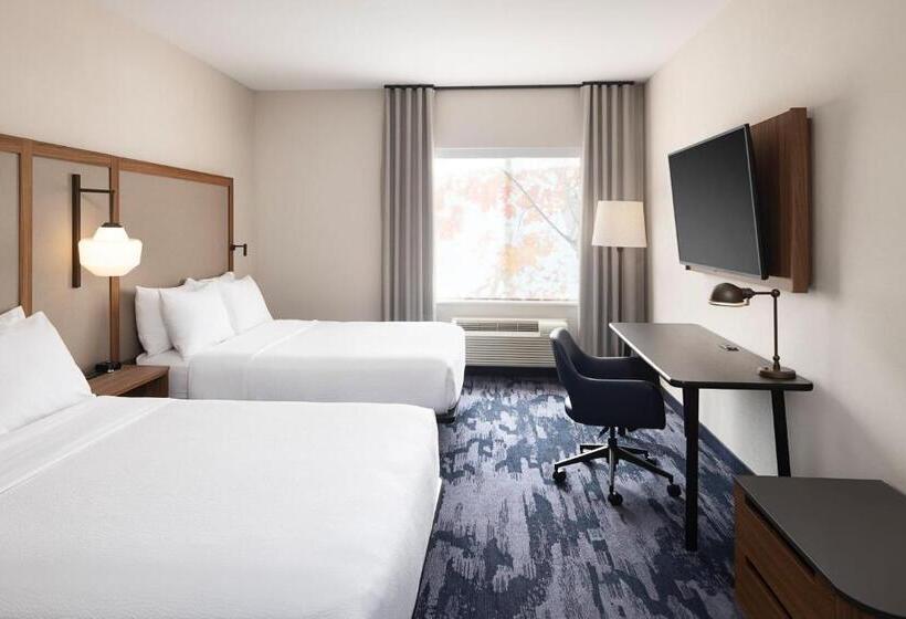 Quarto Estandar, Fairfield Inn & Suites By Marriott West Kelowna