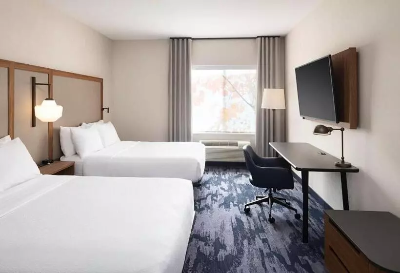 スタンダードルーム, Fairfield Inn & Suites By Marriott West Kelowna
