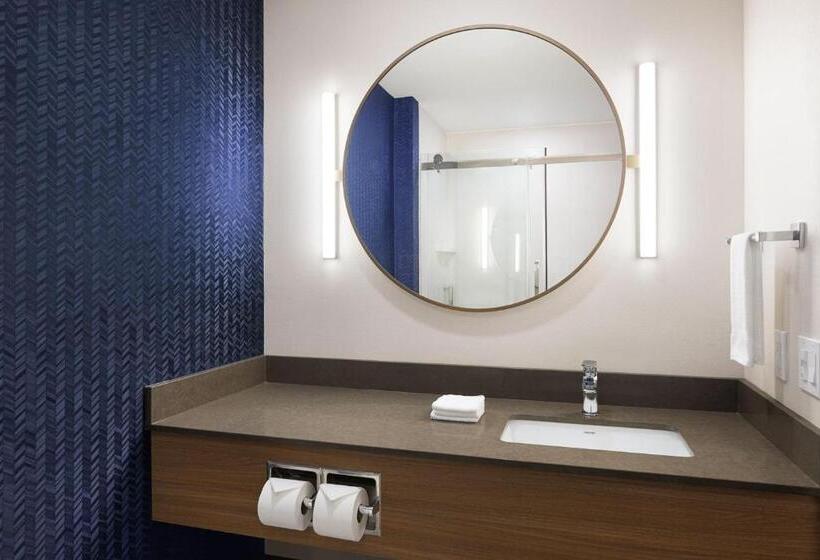 스탠다드 룸 킹사이즈 침대, Fairfield Inn & Suites By Marriott West Kelowna