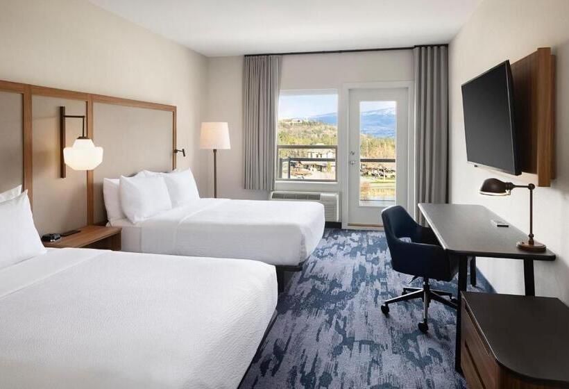 스탠다드 룸 산 전망, Fairfield Inn & Suites By Marriott West Kelowna